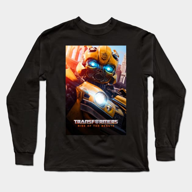 Rise of The Beasts Long Sleeve T-Shirt by SecretGem